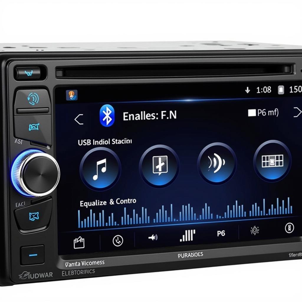 Double DIN Car Radio Features