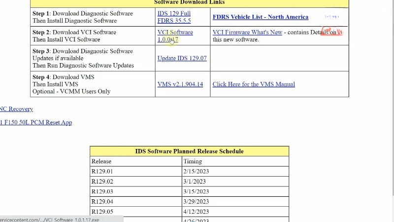 download Ford IDS diagnostic software (7)