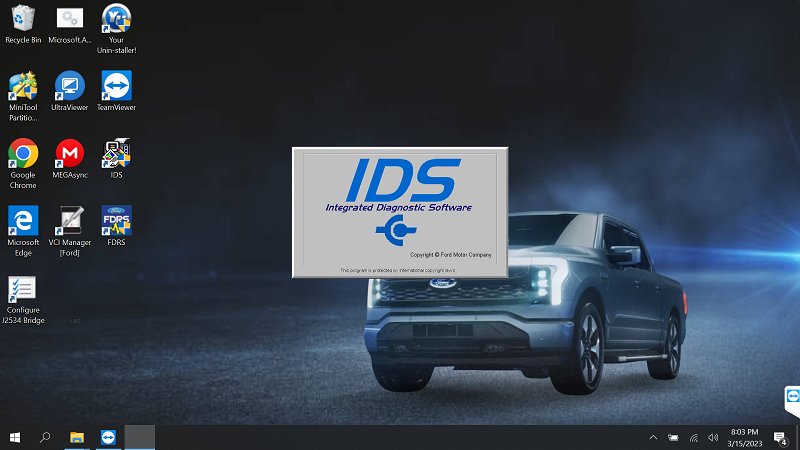 download Ford IDS diagnostic software