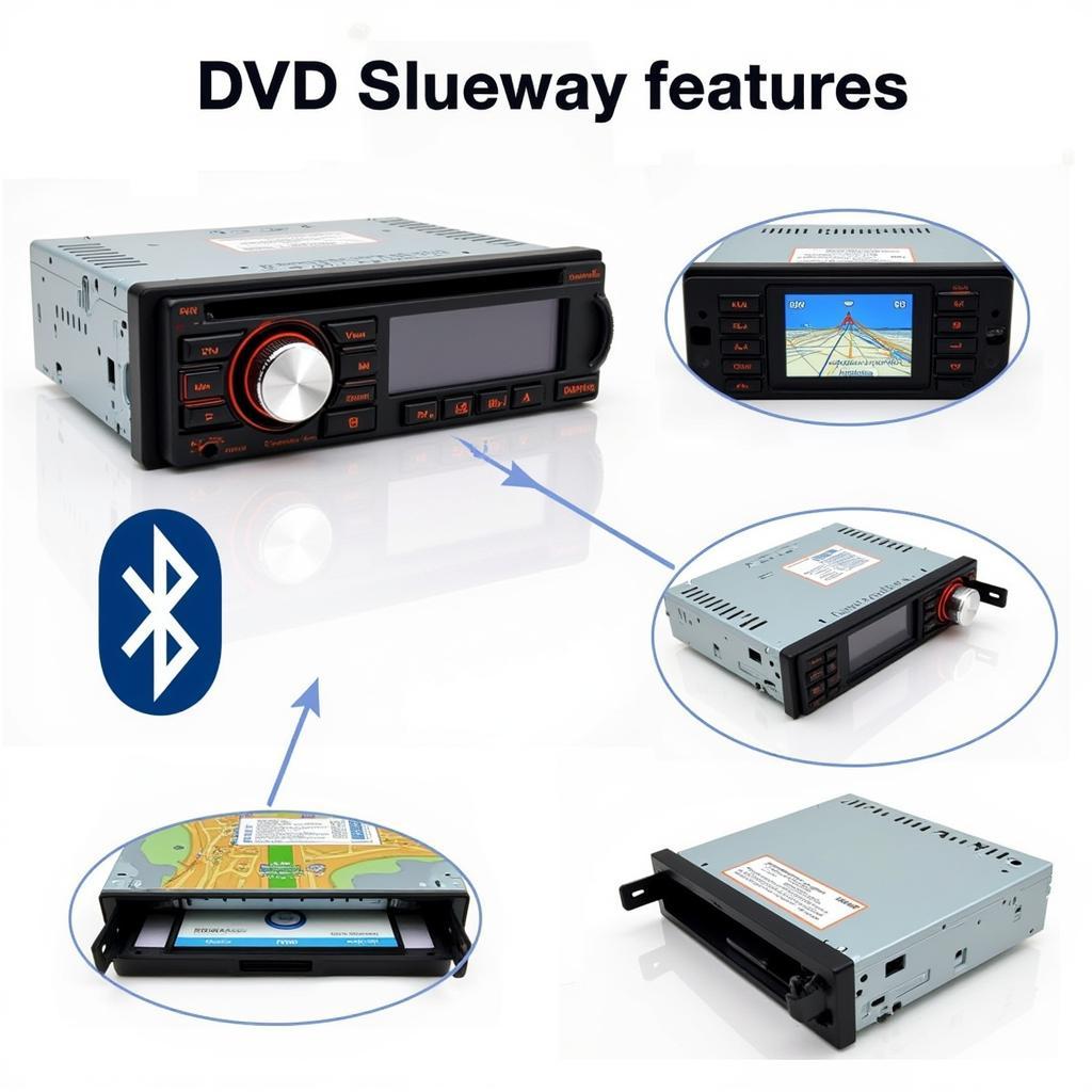 DVD GPS Bluetooth Car Radio Features