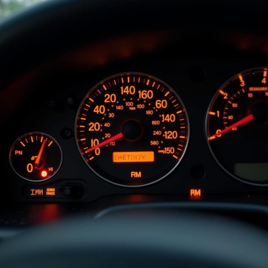 E46 Yellow Brake Light on Dashboard