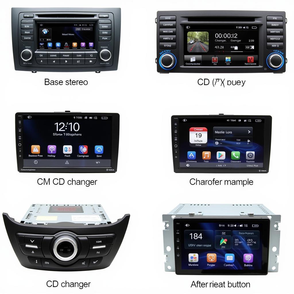 Different E90 BMW Audio Systems