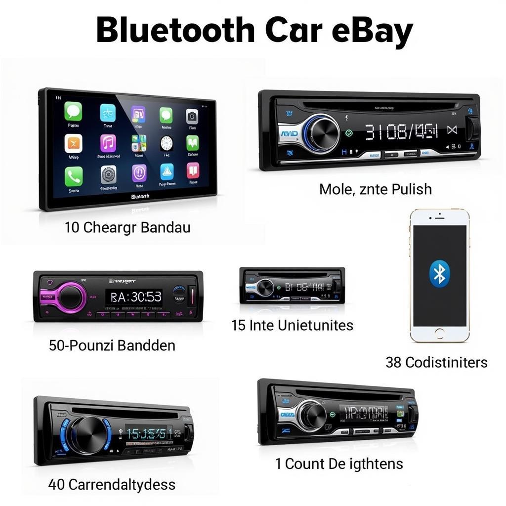 Wide selection of Bluetooth car radios on eBay