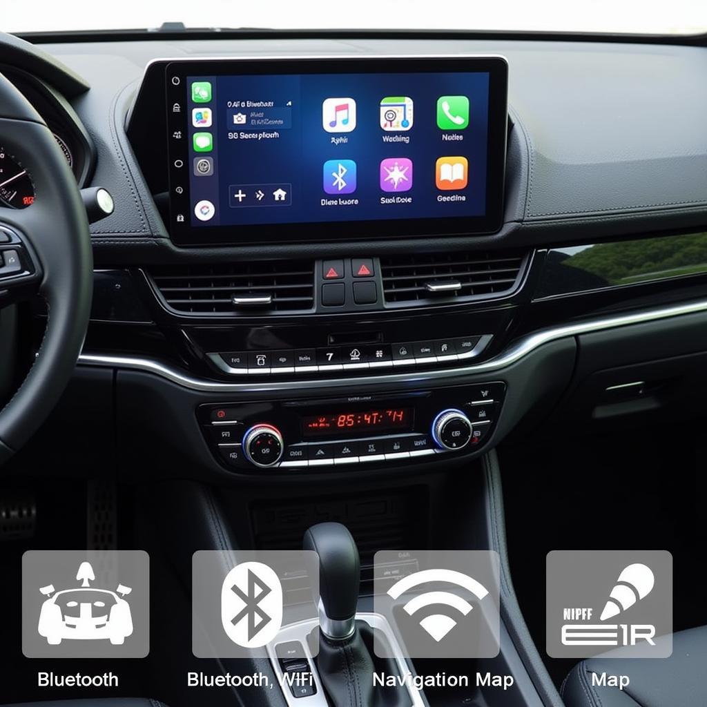 eBay Car Radio Features: Bluetooth, WiFi, Maps