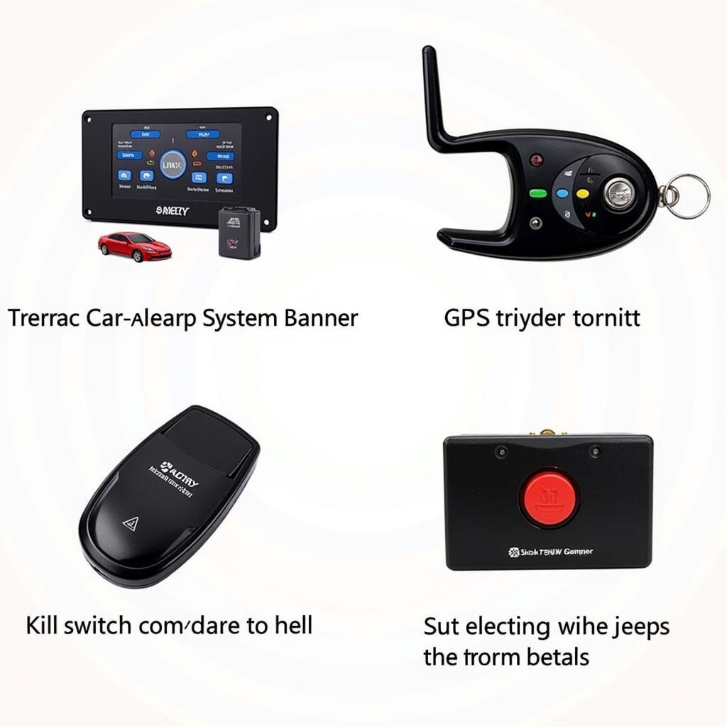 Electronic Anti-Theft Devices for Jeeps