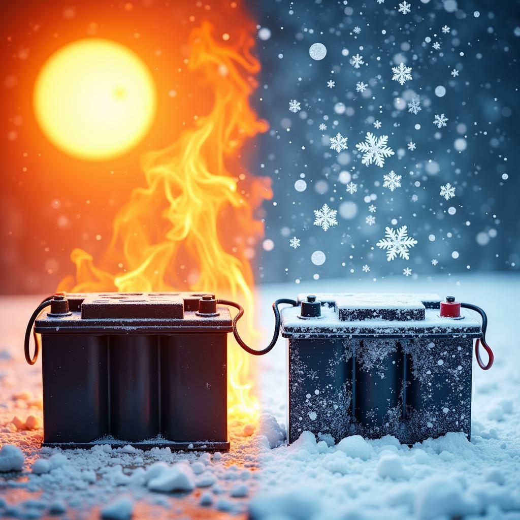 Car Battery in Extreme Temperatures