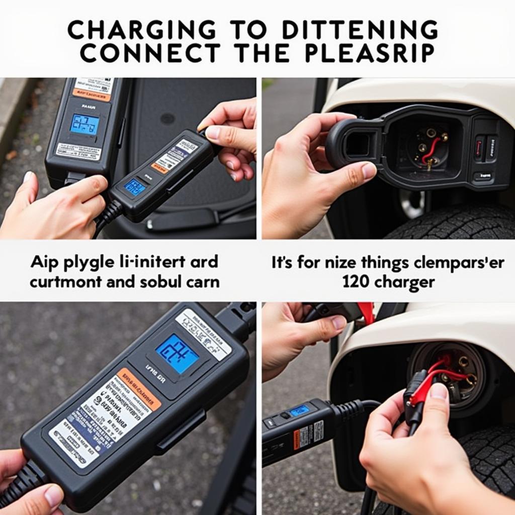 Checking EZGO 48V Charger Connections