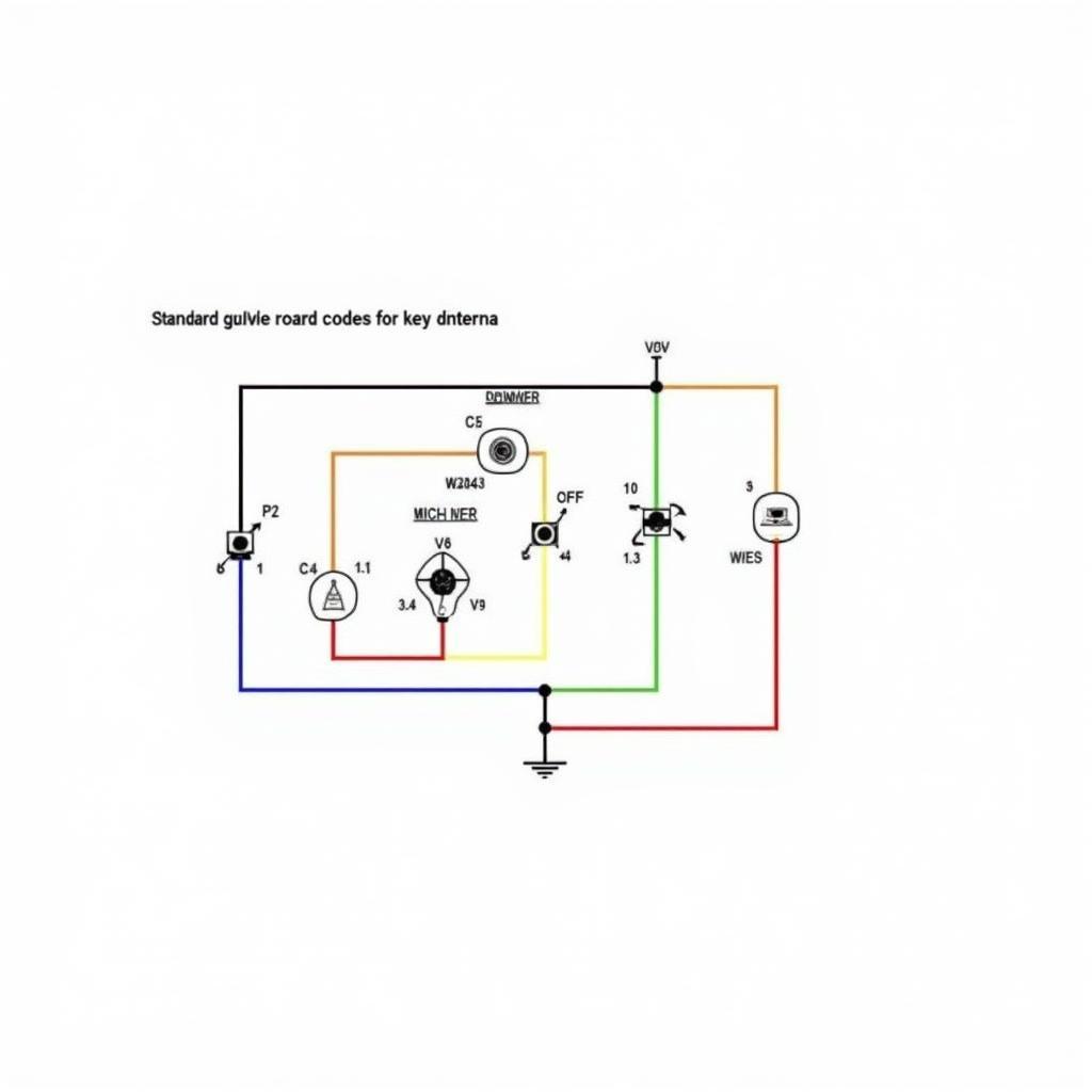 Factory Car Radio Wiring Diagram Basics