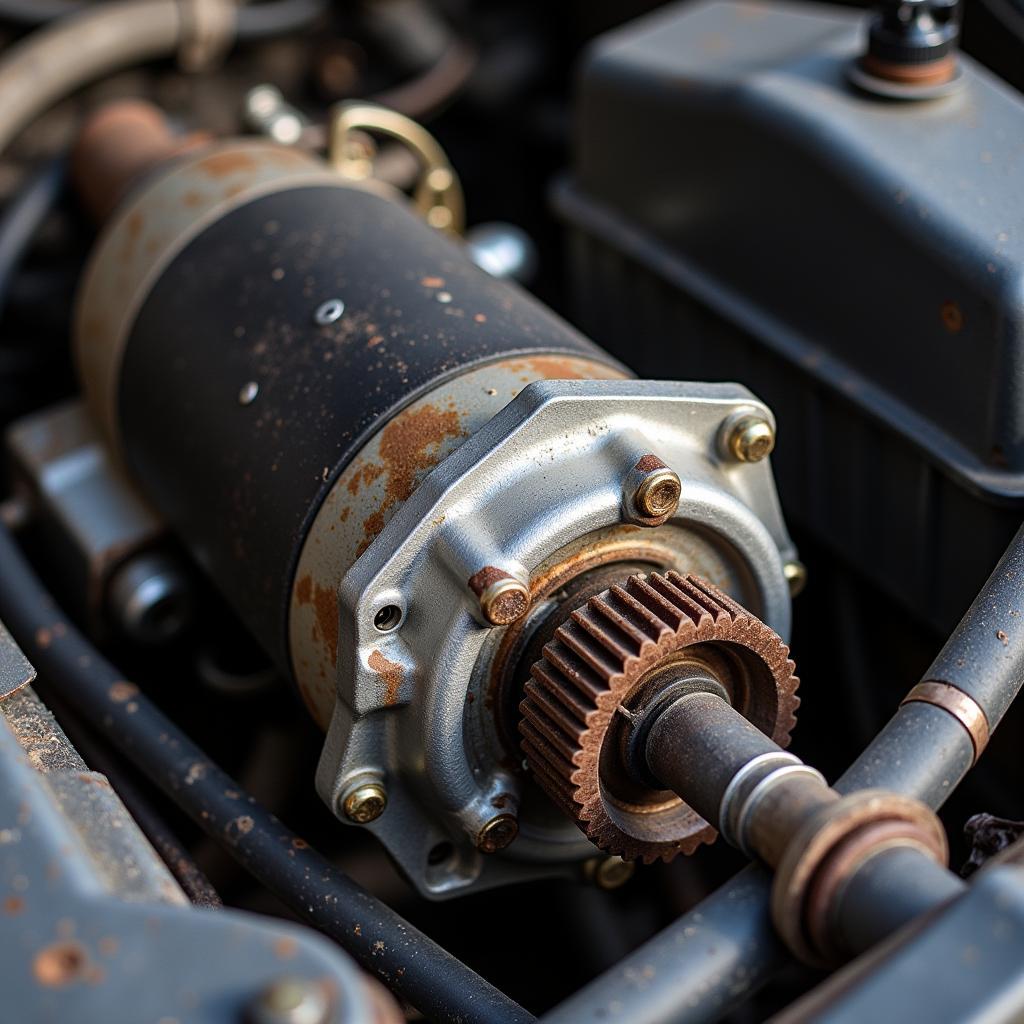 Identifying a Faulty Starter Motor: Common Symptoms and Diagnostic Tips