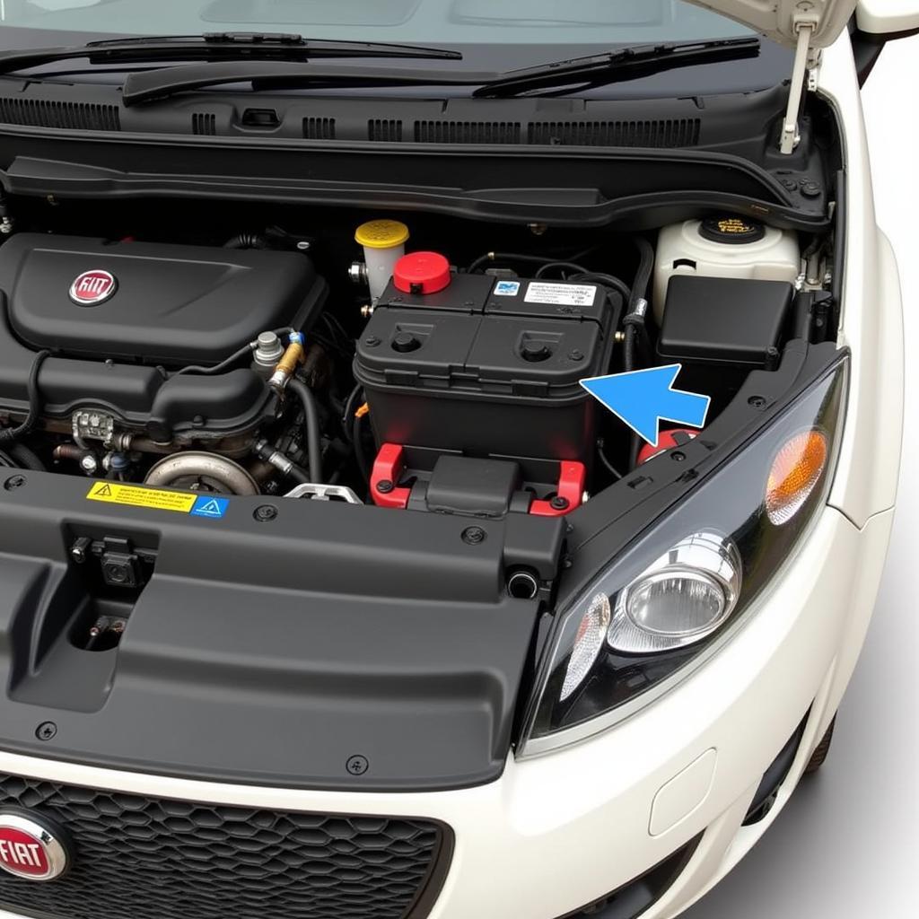 Fiat Punto Battery Location