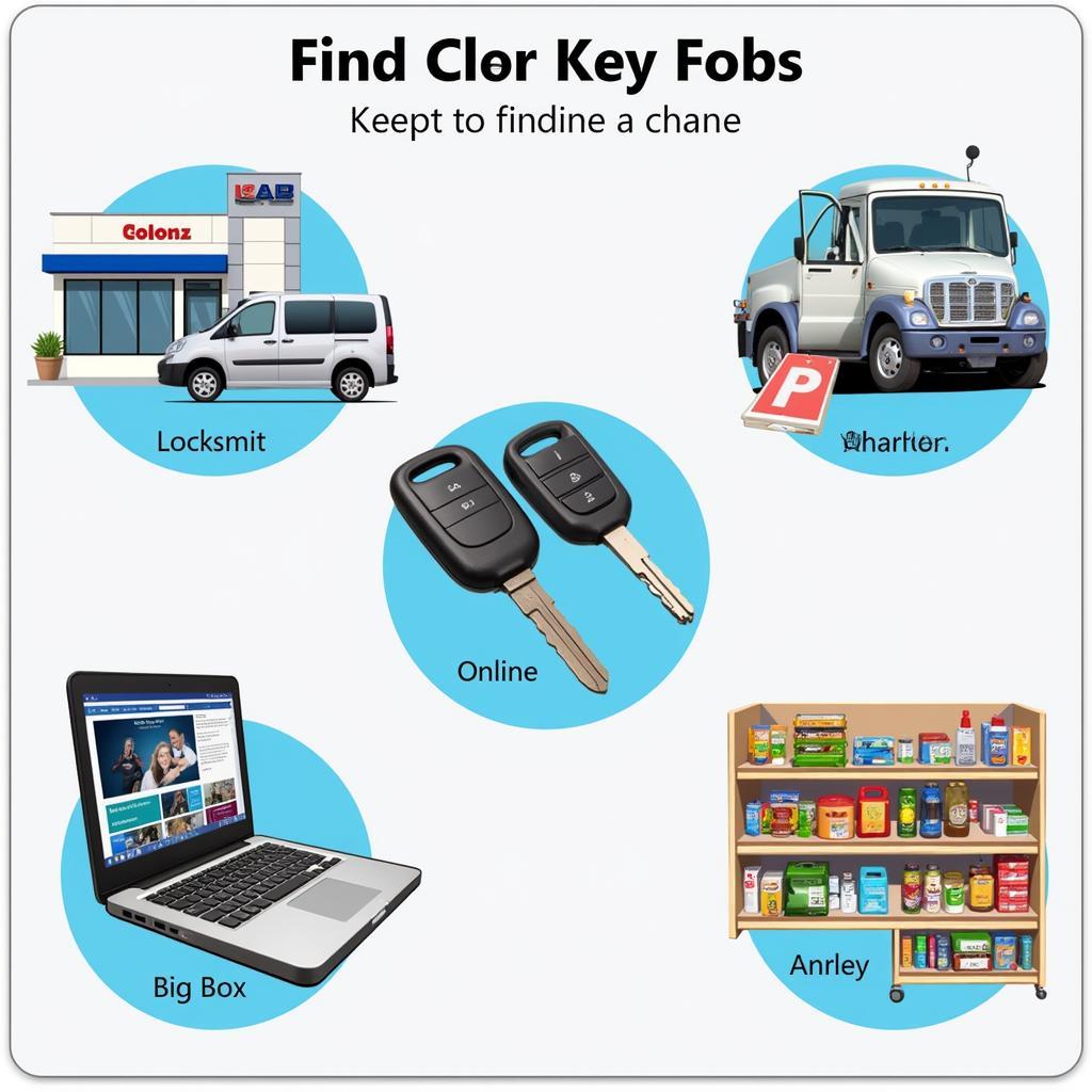 Finding Key Fobs Near Me: Options and Locations