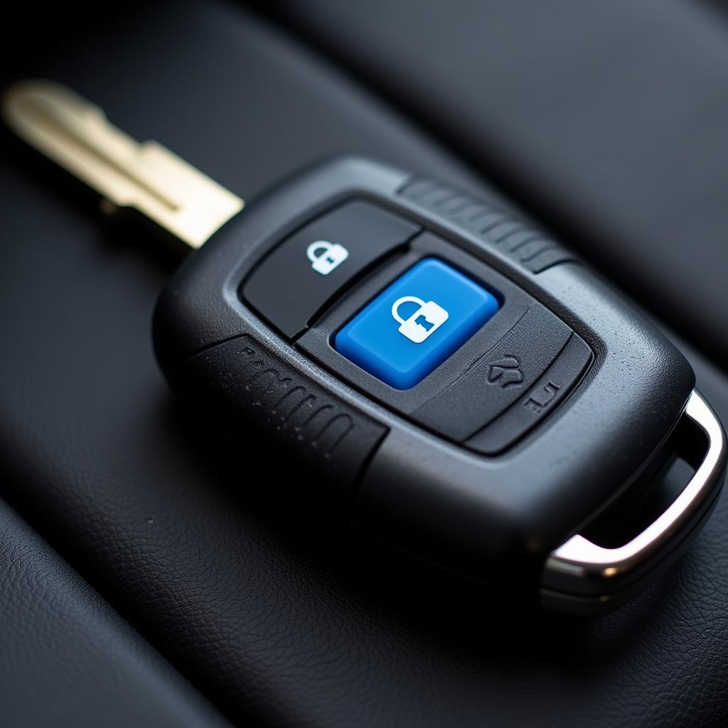 Ford Anti-Theft System Key