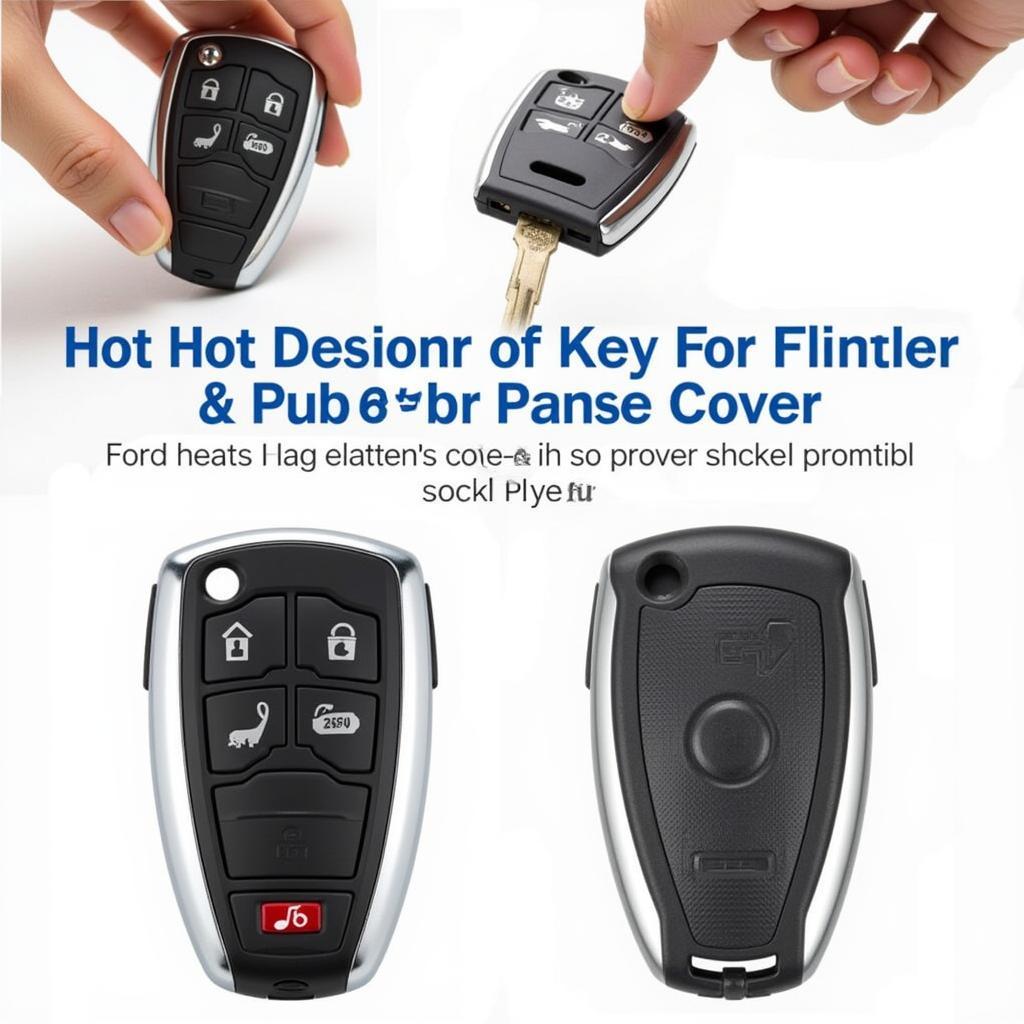 Ford Explorer Key Fob Cover Protecting Key from Damage