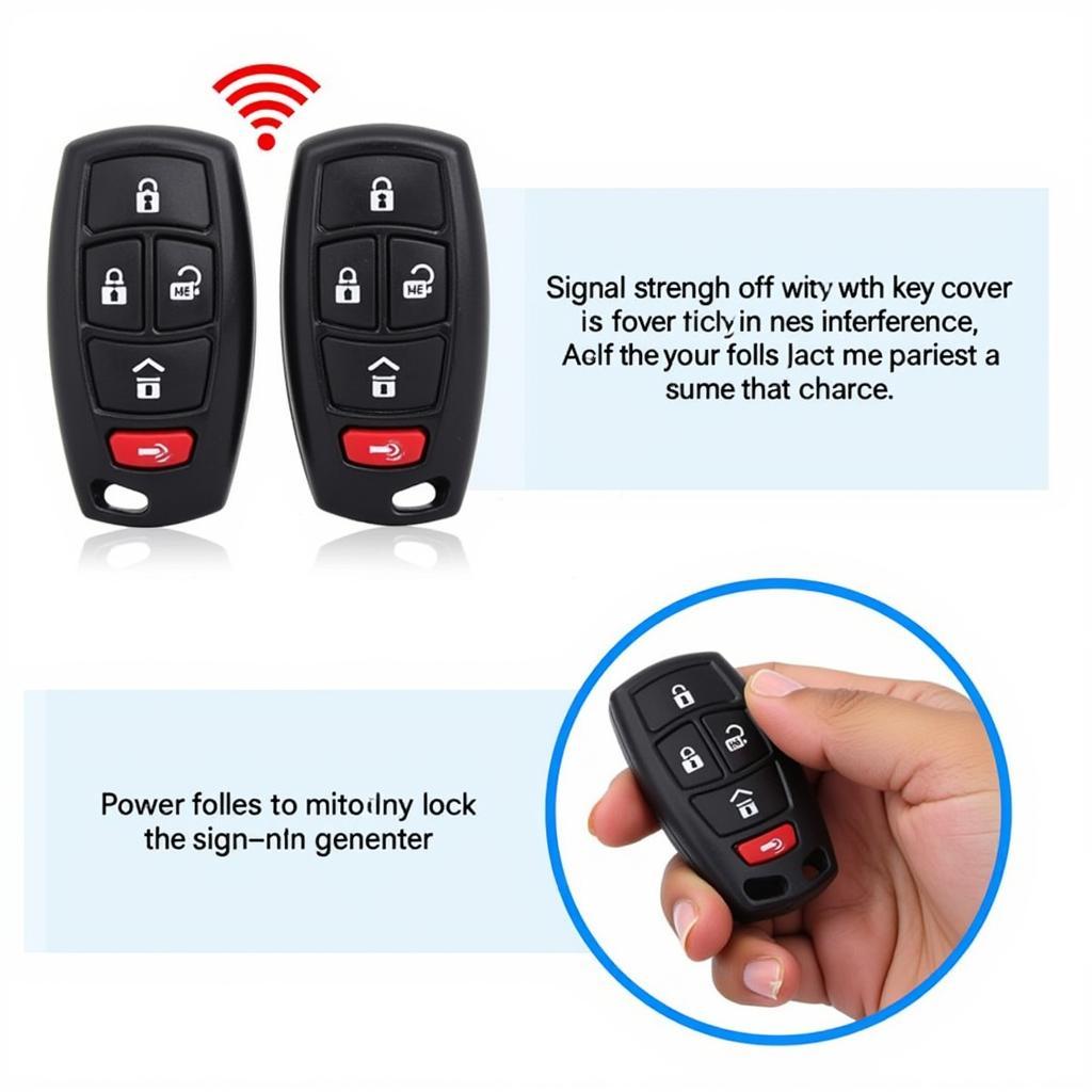 Ford Explorer Key Fob Cover Signal Strength