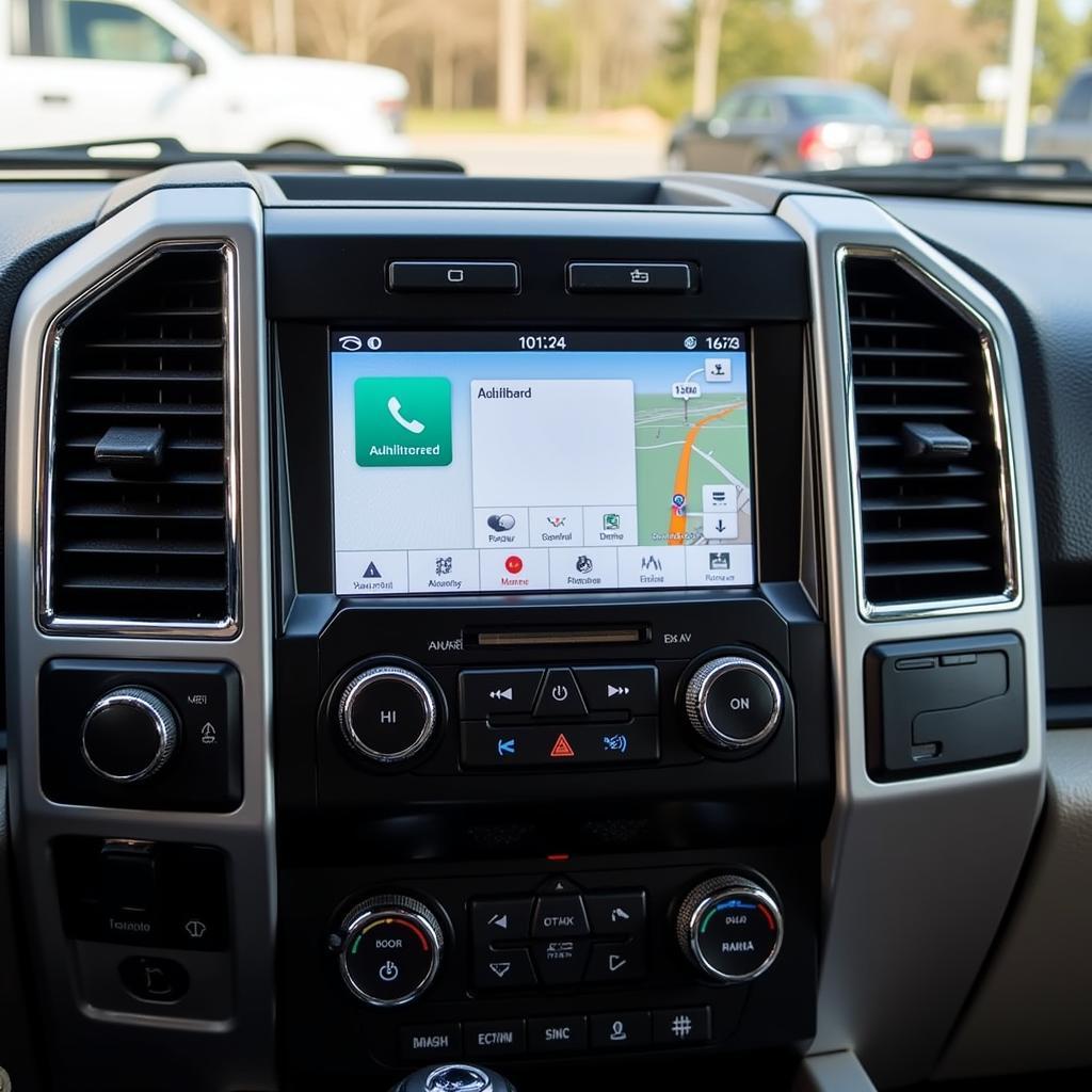 Ford F-150 Bluetooth Car Radio Features