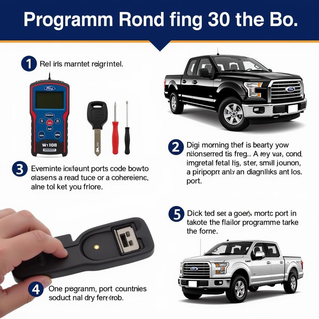 Programming a 2015 Ford F150 Key Fob