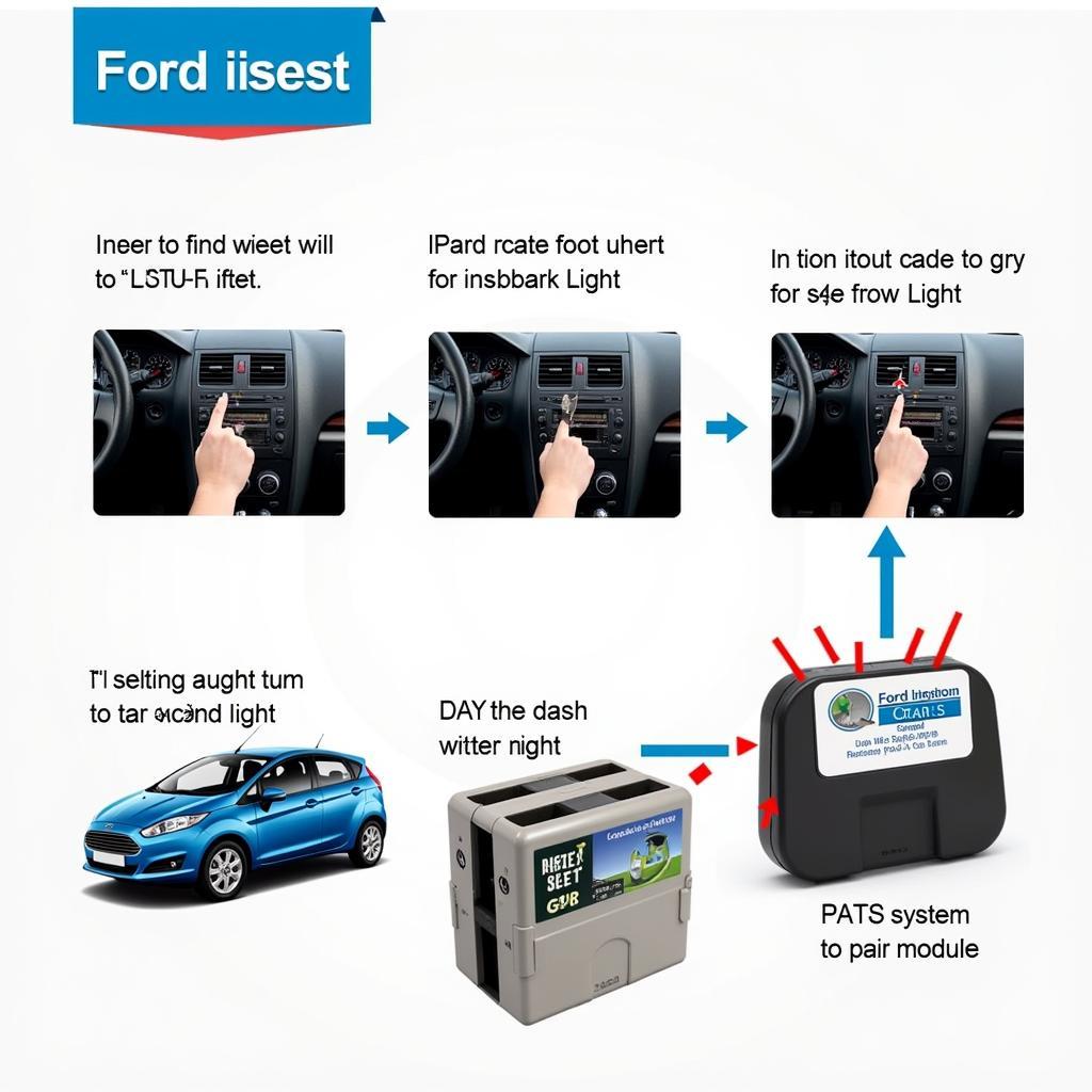 Ford Fiesta Anti-Theft System Reset Process