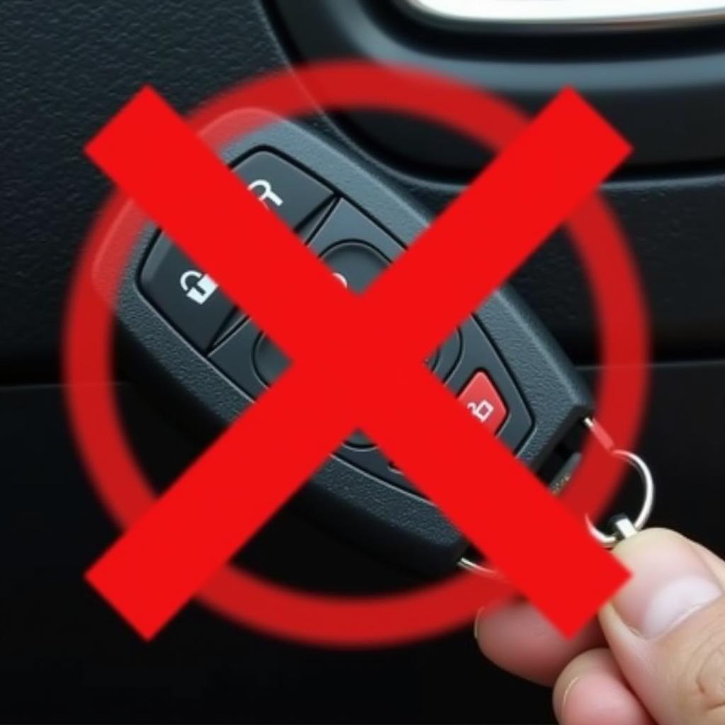 Ford Focus key fob not working