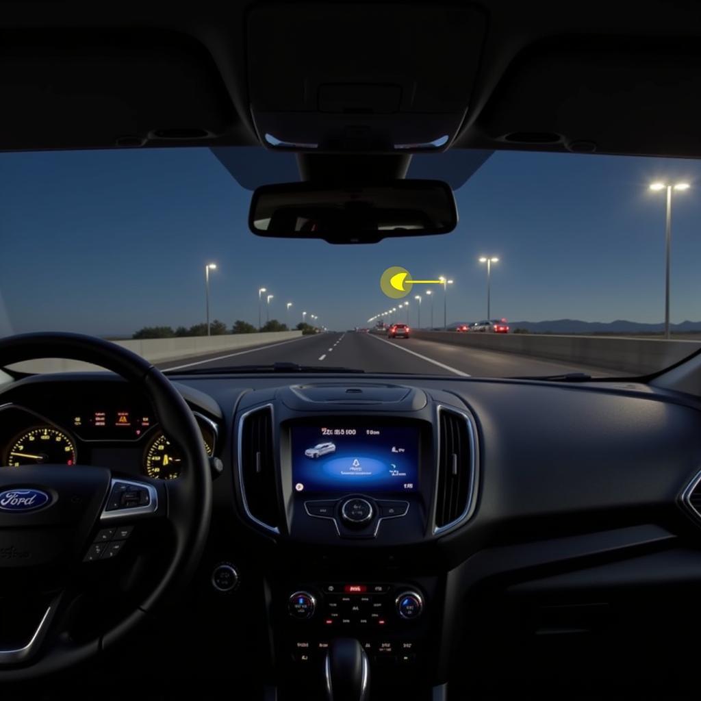 Ford Forward Collision Warning System Activation