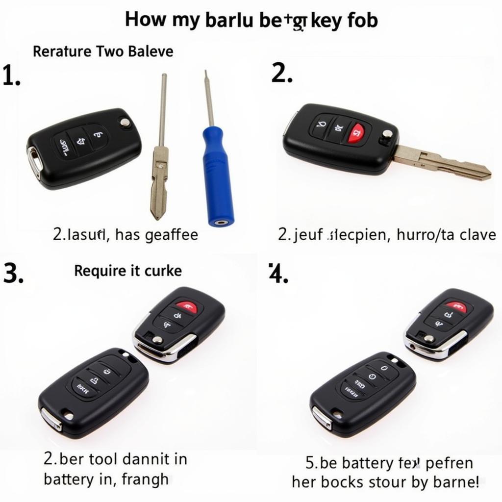 Ford Key Fob Battery Replacement