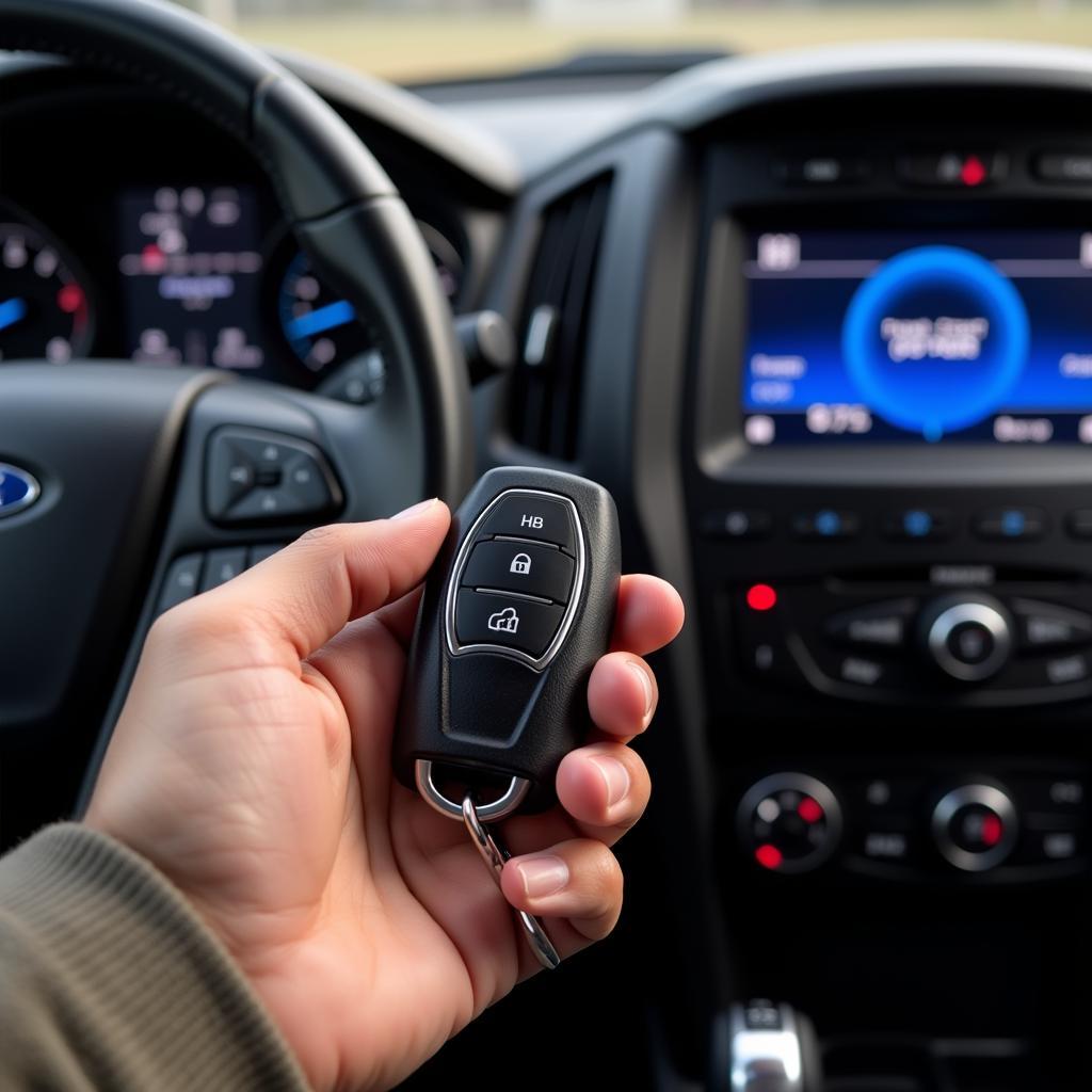 Ford Push-Button Start Key Fob Programming