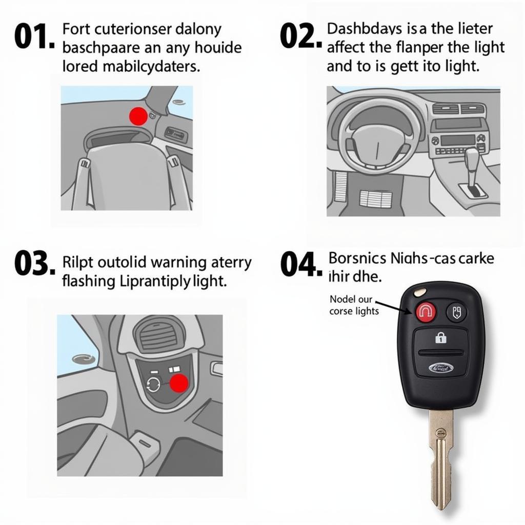 Ford Taurus Anti-Theft System Reset Procedure