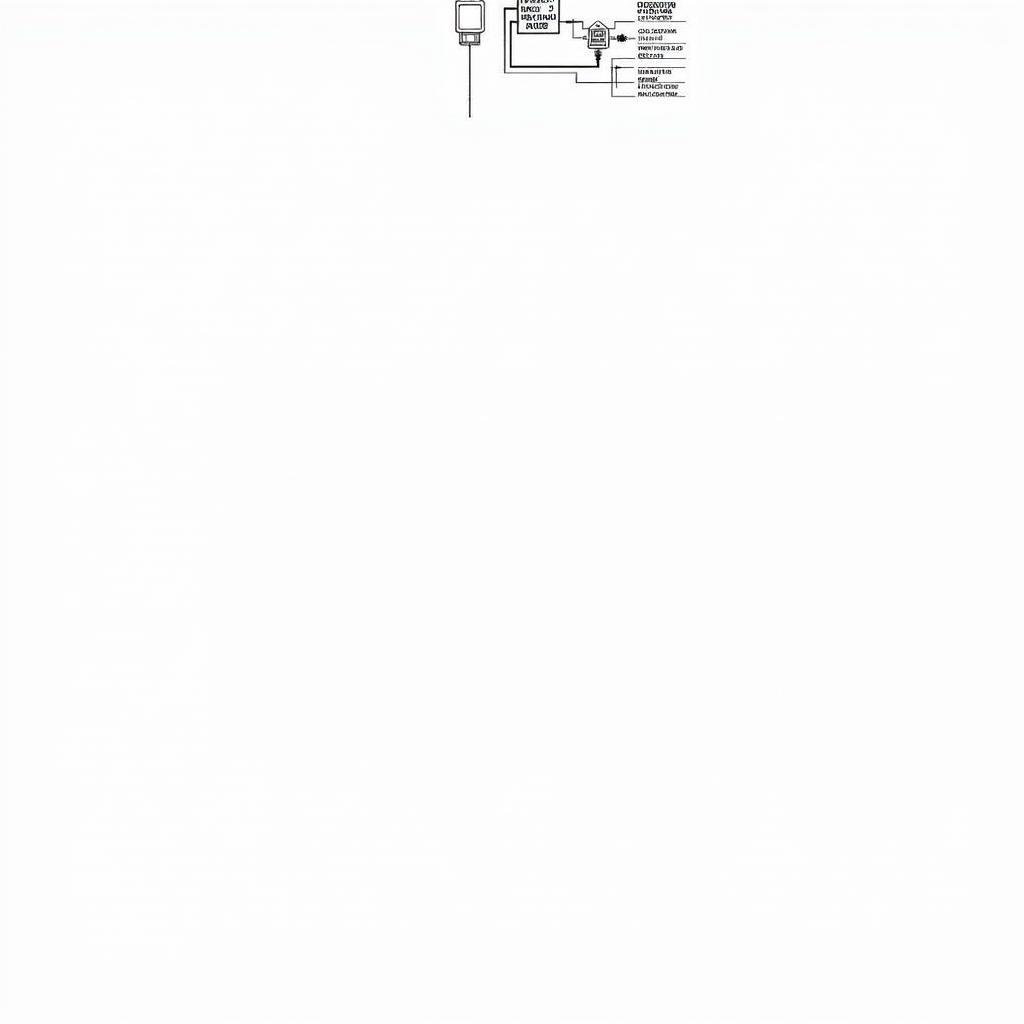 Ford Taurus PATS Wiring Diagram