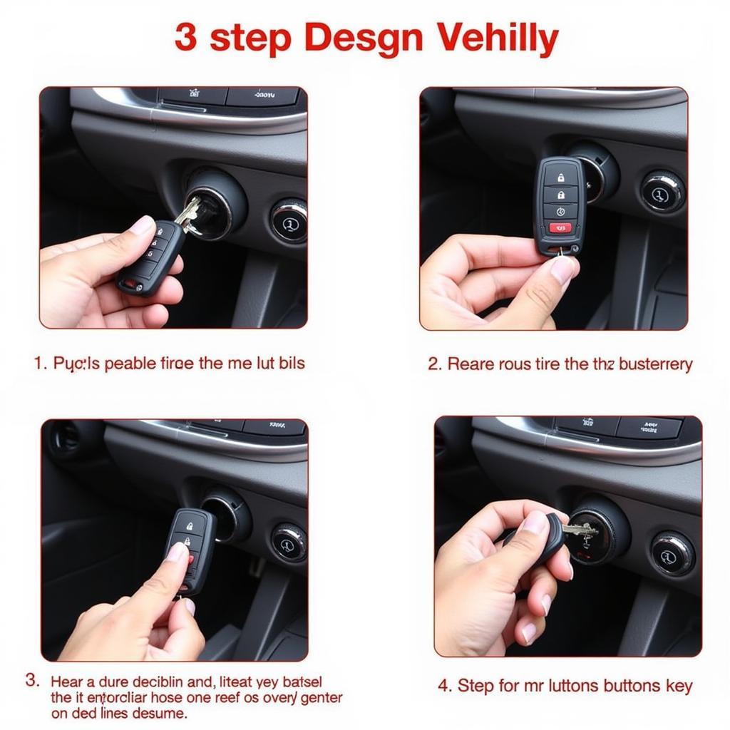 Programming a General Motors Key Fob