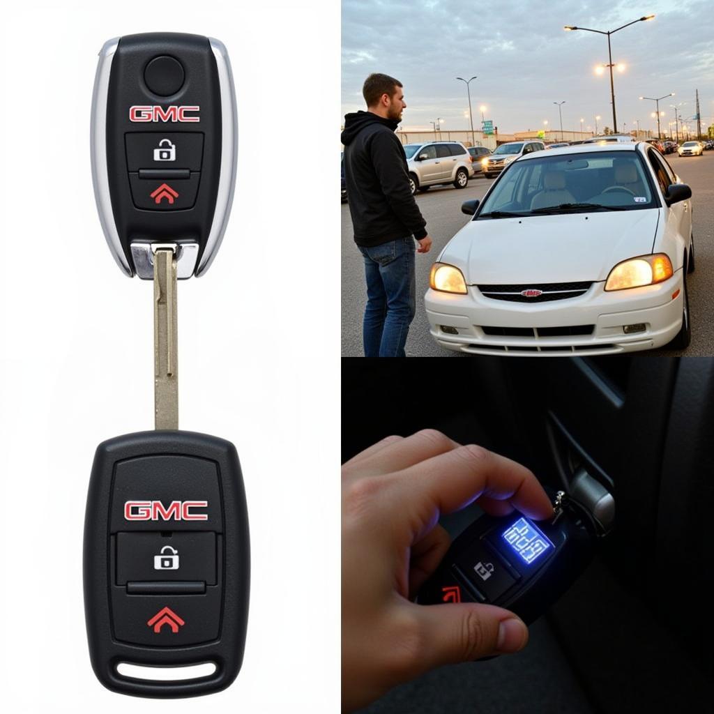 GMC Key Fob Low Battery Signs