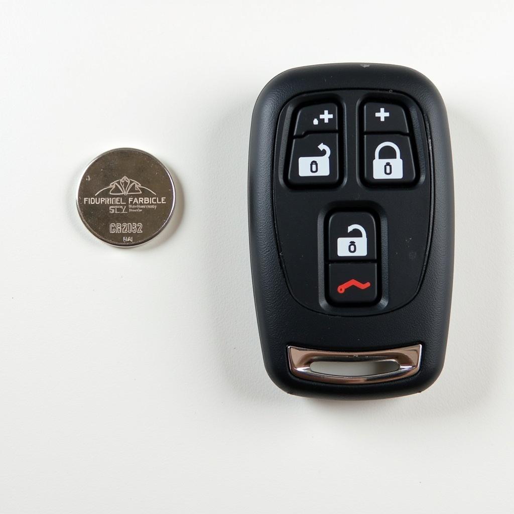 GMC Sierra Key Fob and CR2032 Battery