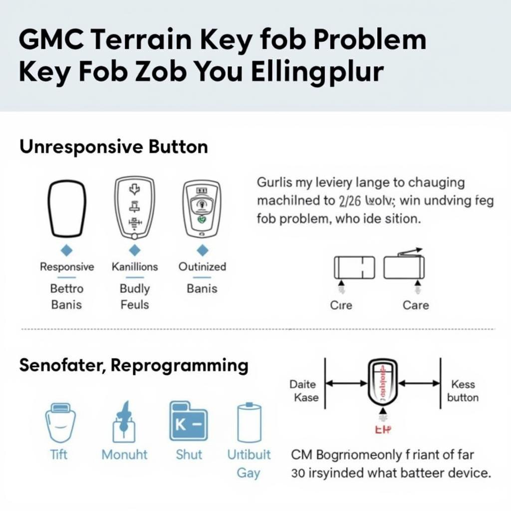 Troubleshooting GMC Terrain Key Fob Issues