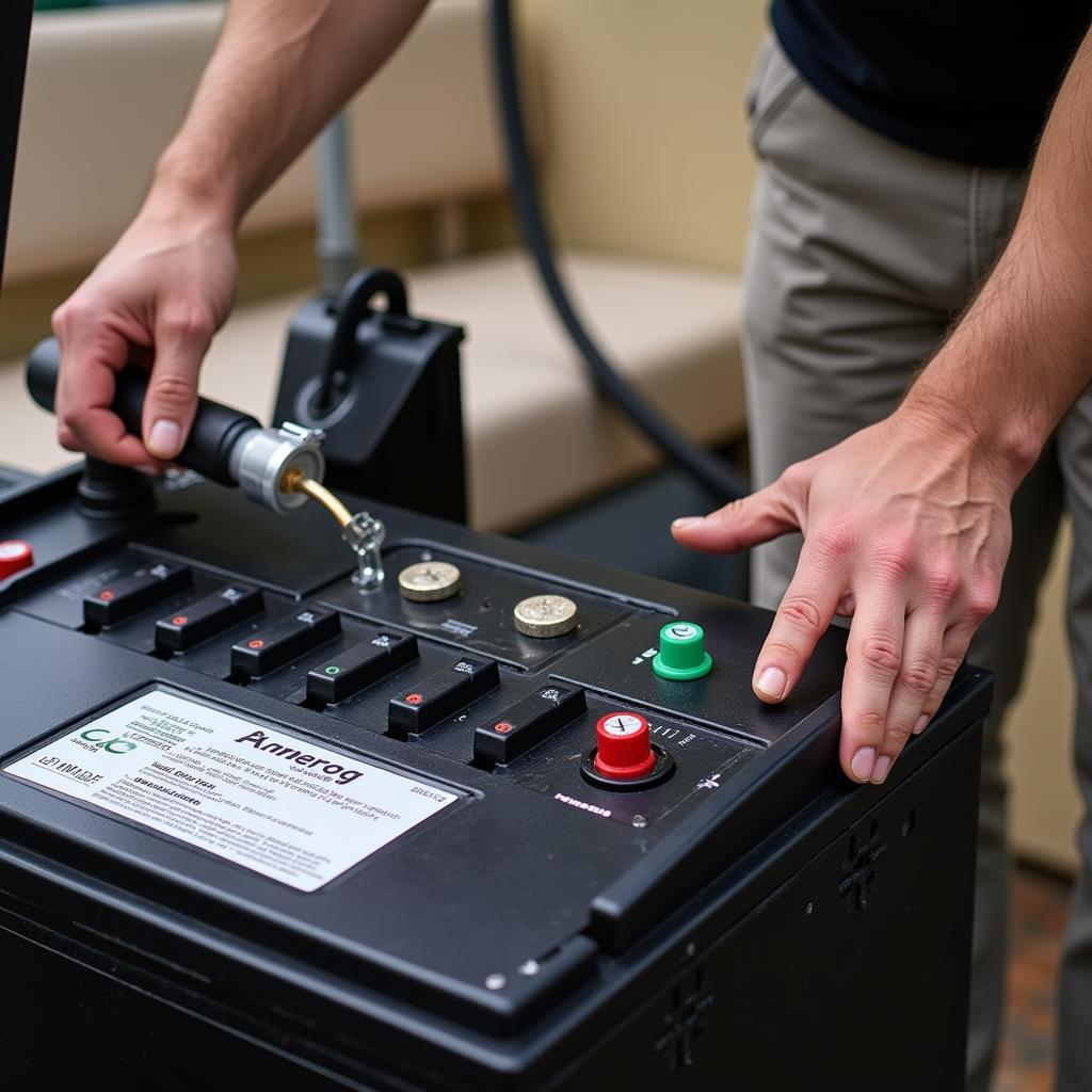 Maintaining Golf Cart Batteries