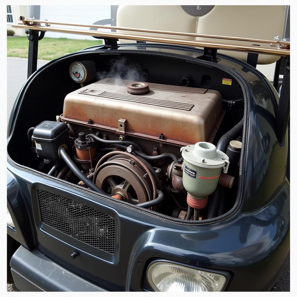 Golf Cart Engine Overheating