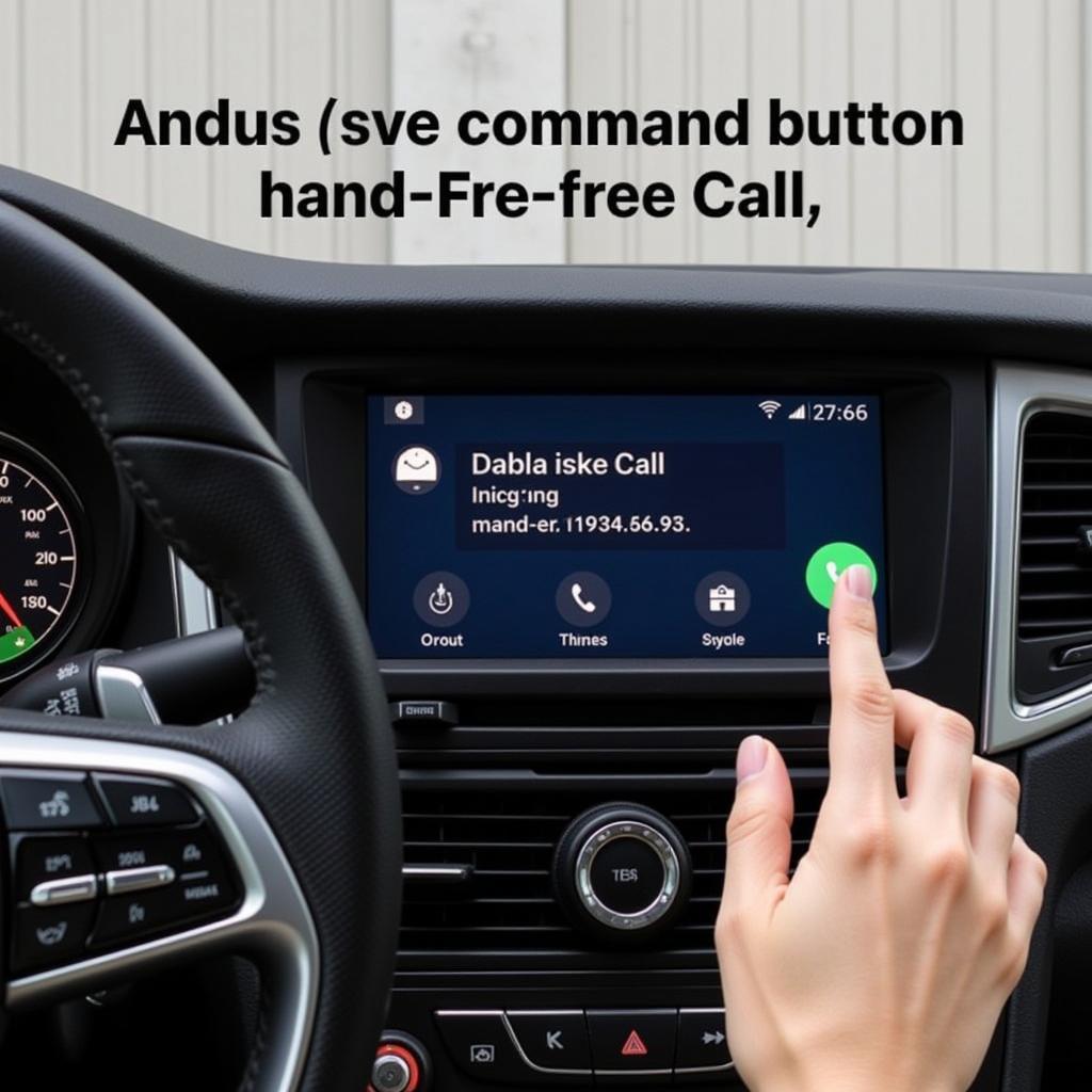 Hands-Free Calling with Android Auto