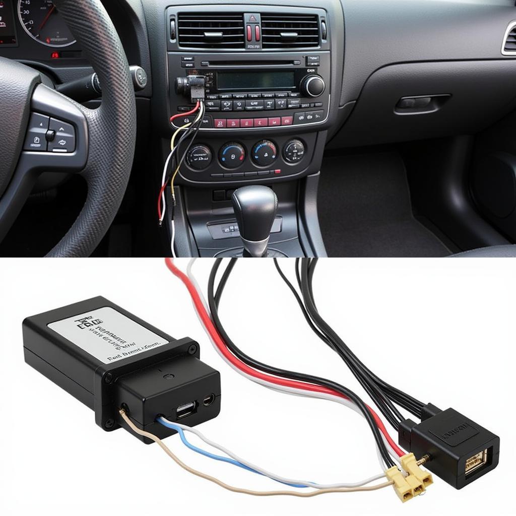 Hardwired Bluetooth Receiver in Jensen Car Radio