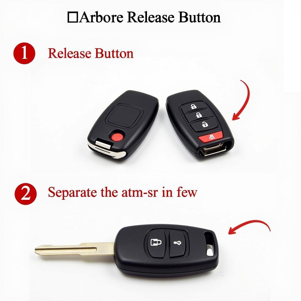 Locating the Battery Compartment on a Honda Accord Key Fob