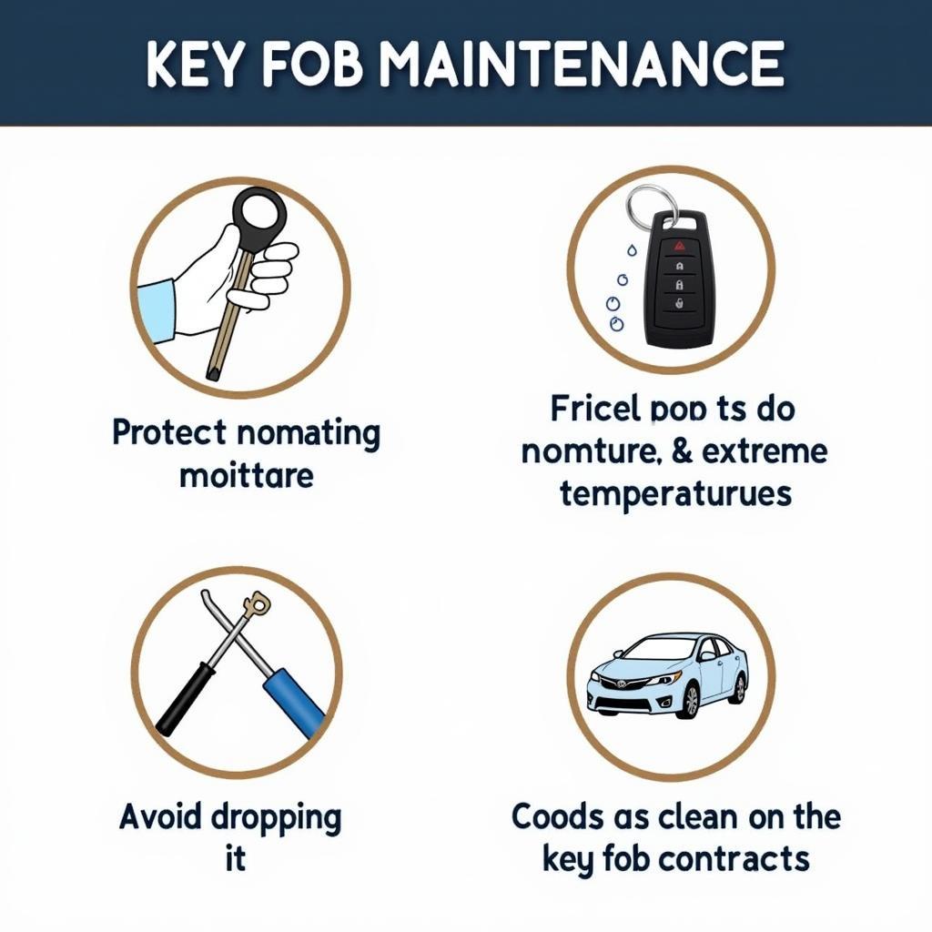 Maintaining a Honda Accord Key Fob