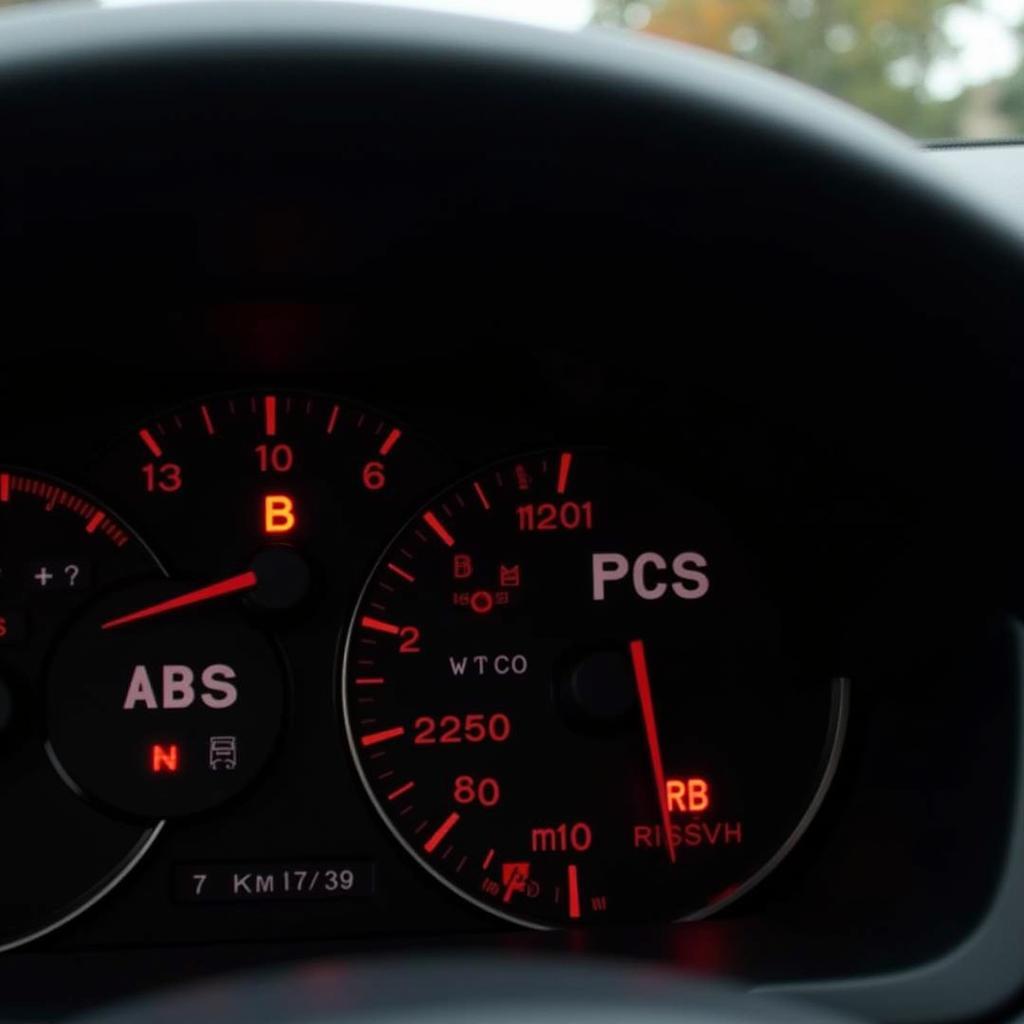 Honda Accord Dashboard Warning Lights