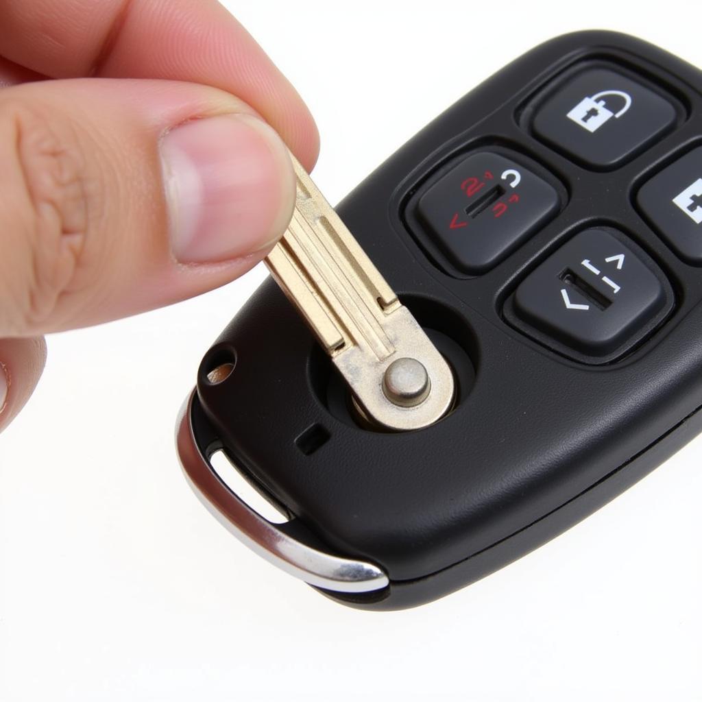 Replacing the Battery in a Honda Civic Key Fob