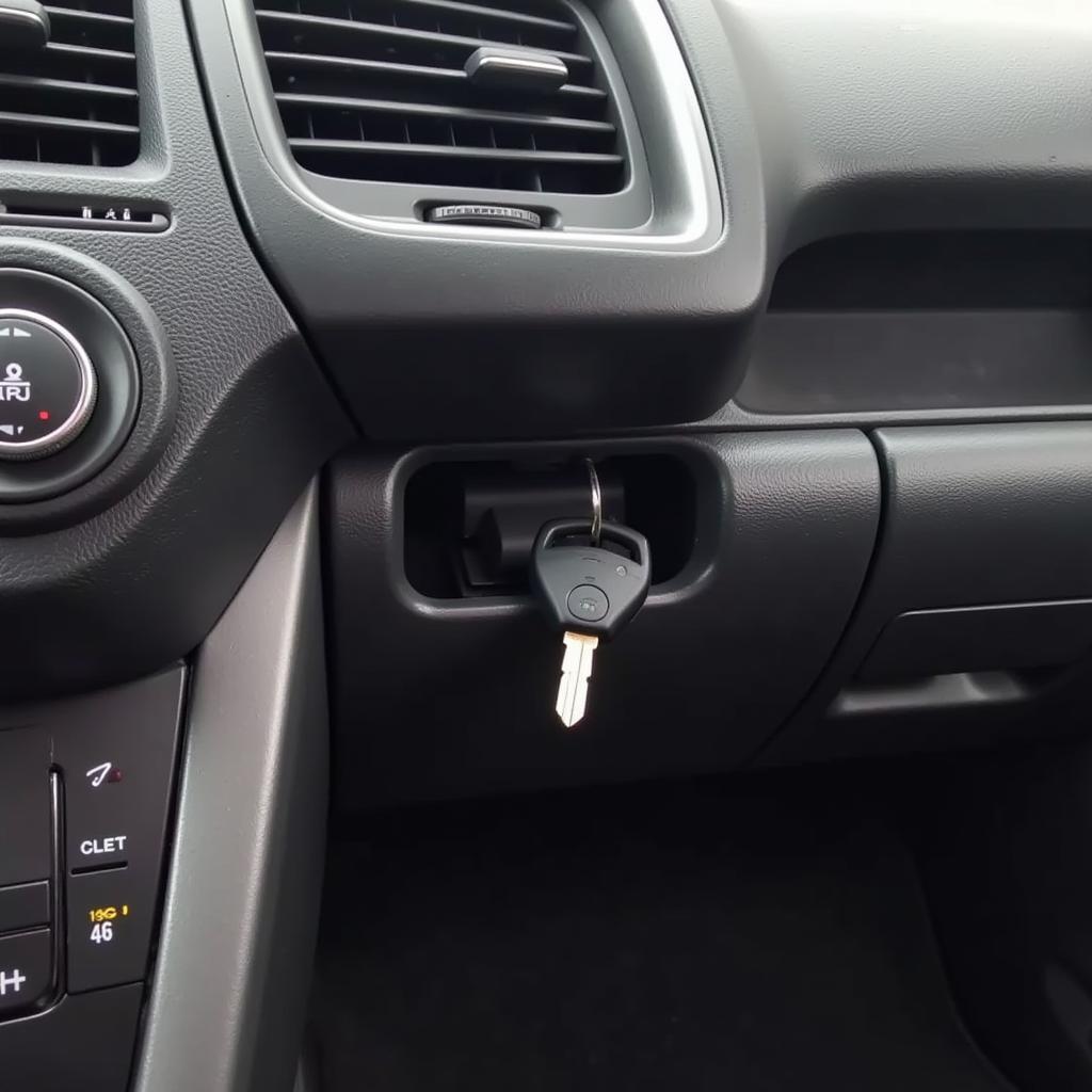 Honda CRV Hidden Key Start