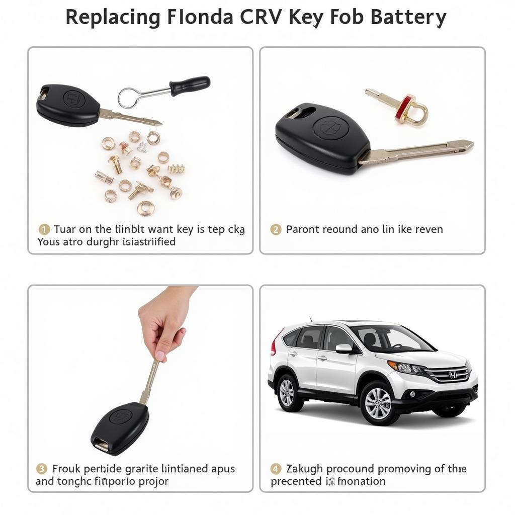 Honda CRV Key Fob Battery Replacement Step-by-Step