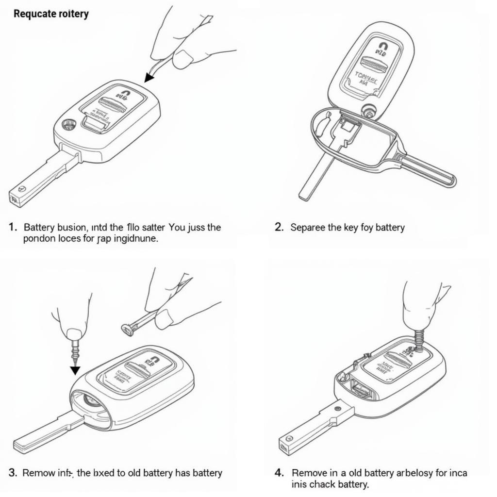 Honda CRV Key Fob Battery Replacement Steps