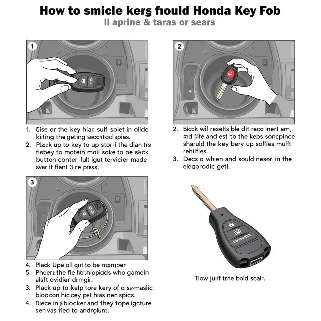 Honda Key Fob Programming Process