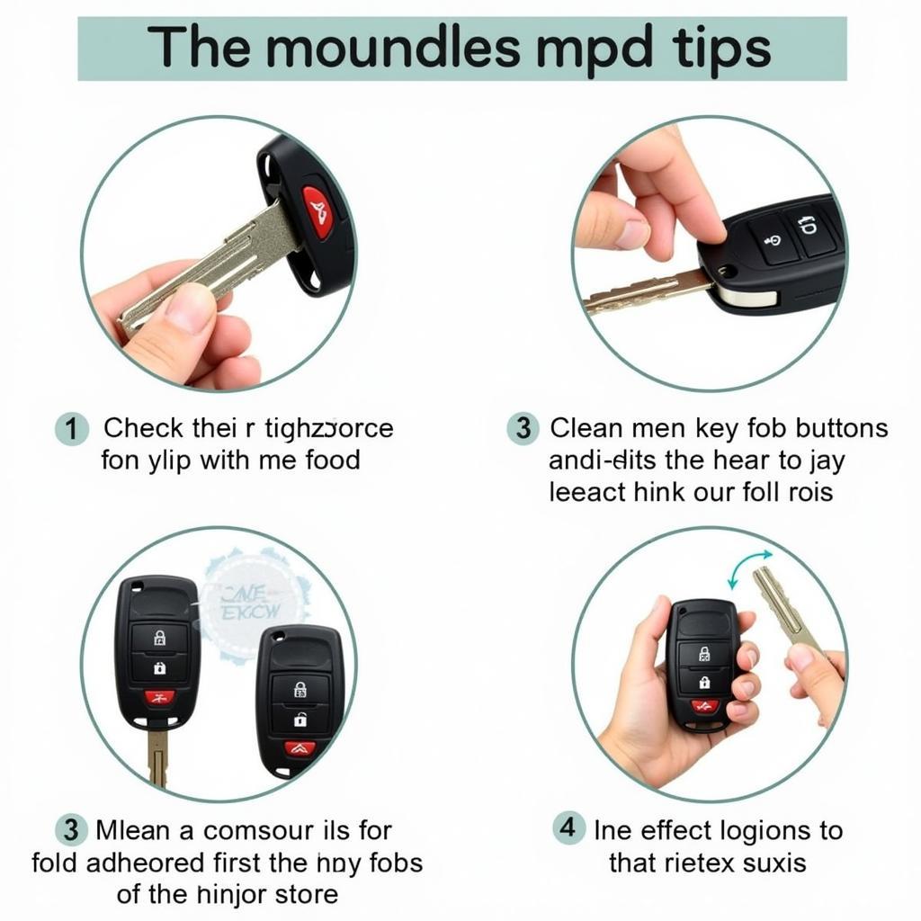 Honda Odyssey Key Fob Troubleshooting Tips