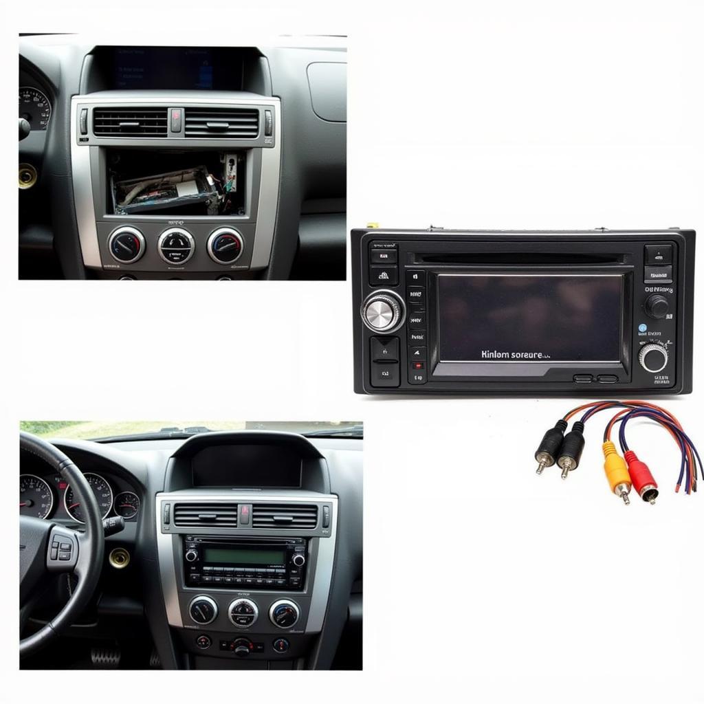 Honda Pilot 07 Car Radio Installation