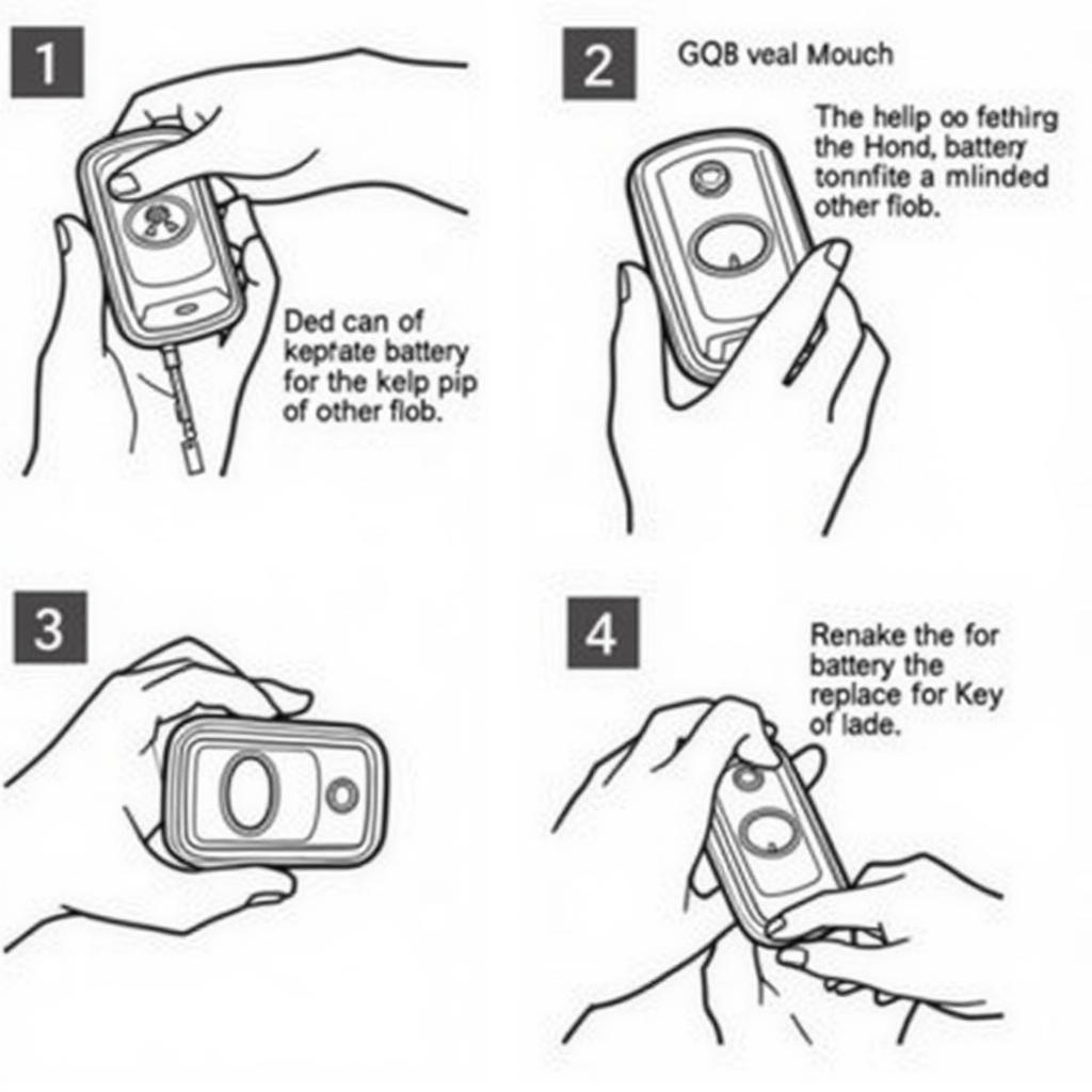 Honda Pilot Key Fob Battery Replacement Steps