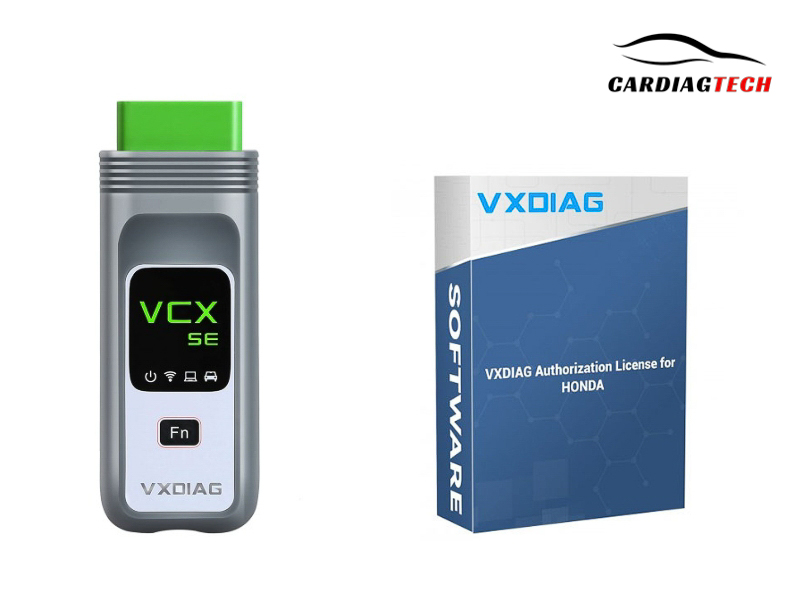 Combo VXDIAG VCX SE/VCX DoIP Multi Diagnostic Tool & Authorization License for Honda