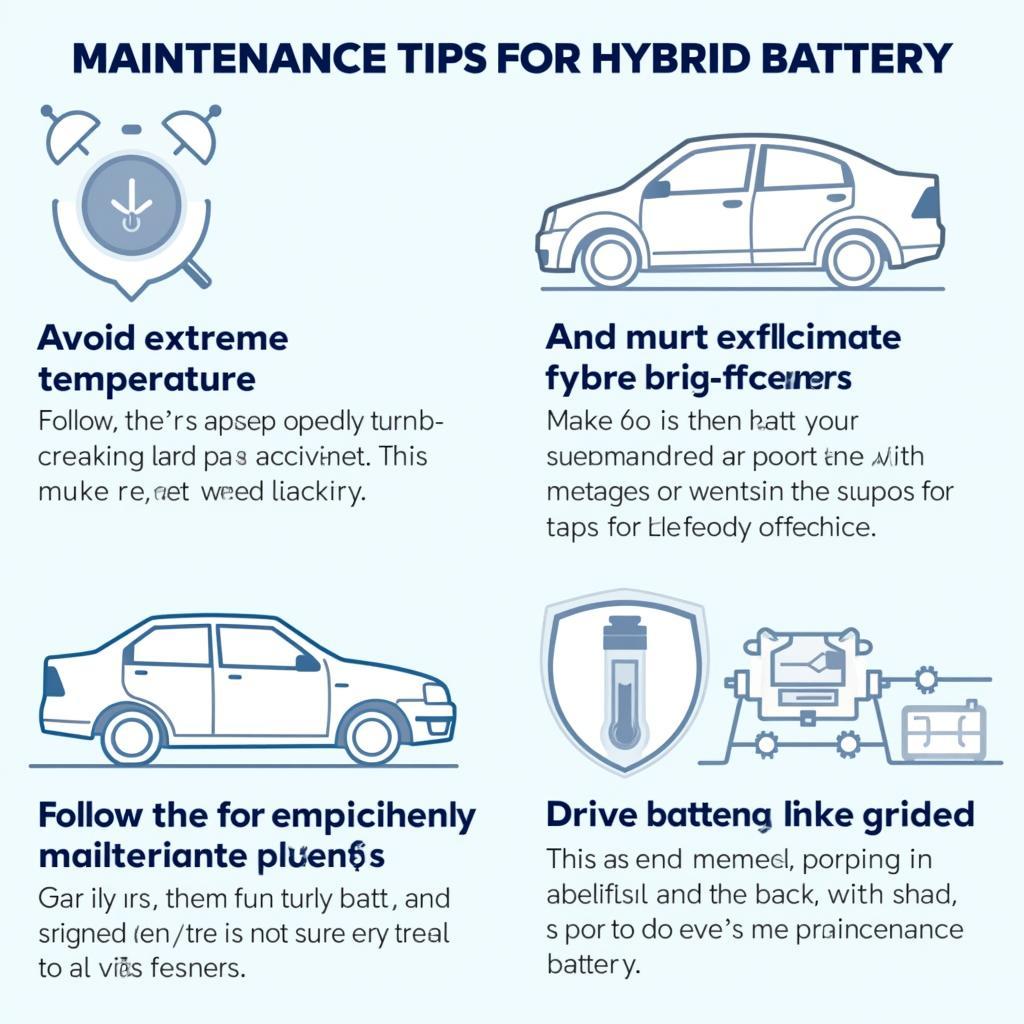 Hybrid Battery Maintenance Tips