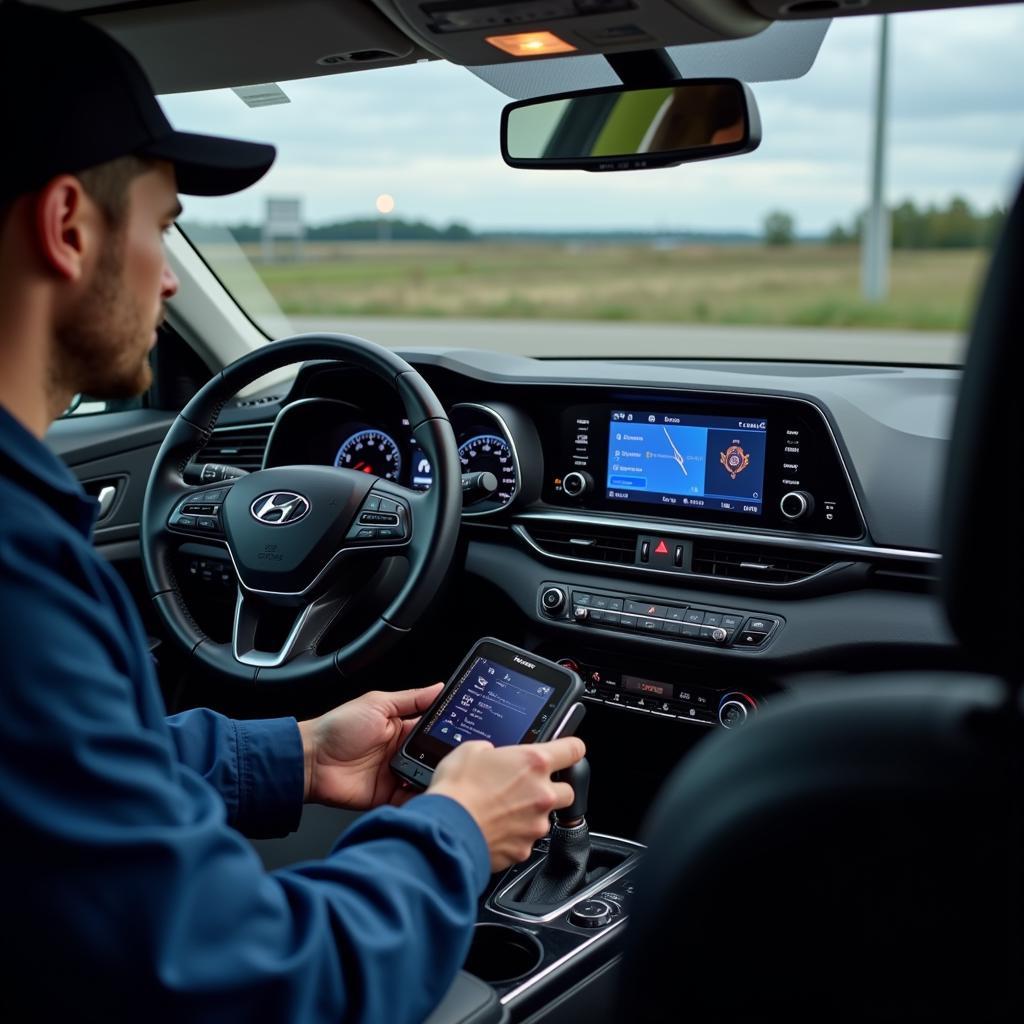 Hyundai Bluetooth Troubleshooting with Technician