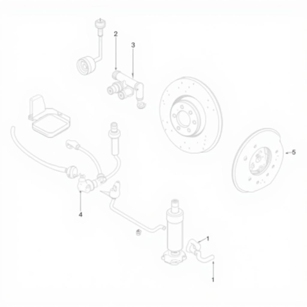 Hyundai Brake System Diagram